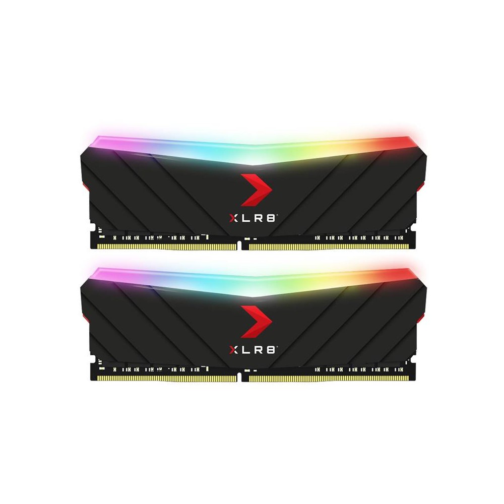 PNY Ram PC DDR4 16GB/3200MHz CL16 (8GBx2) XLR8 RGB