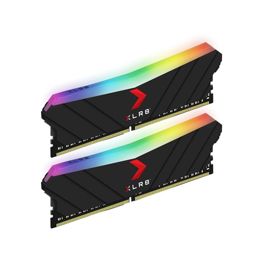 แรมพีซี PNY DDR4 16GB/3200MHz.CL16 (8GBx2) XLR8 RGB