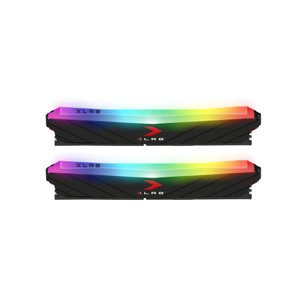 แรมพีซี PNY DDR4 16GB/3200MHz.CL16 (8GBx2) XLR8 RGB