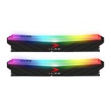 แรมพีซี PNY DDR4 16GB/3200MHz.CL16 (8GBx2) XLR8 RGB
