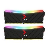 แรมพีซี PNY Ram PC DDR4 16GB/4000MHz CL18 (8GBx2) XLR8 RGB