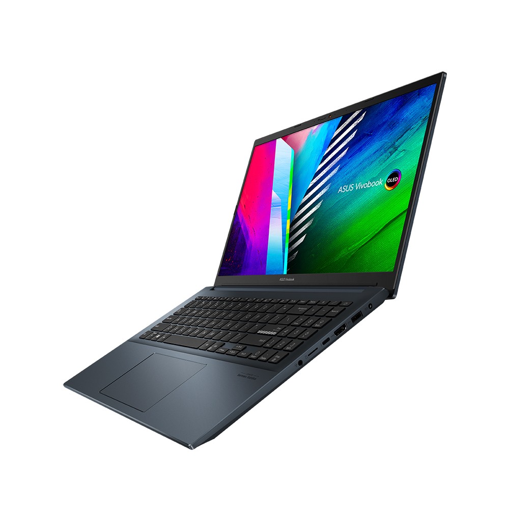 โน๊ตบุ๊คบางเบา Asus Notebook Vivobook Pro 15 Oled S3500pa L1503ts Quiet Blue 2466