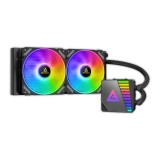 Antec CPU Liquid Cooler Symphony 240 ARGB Black