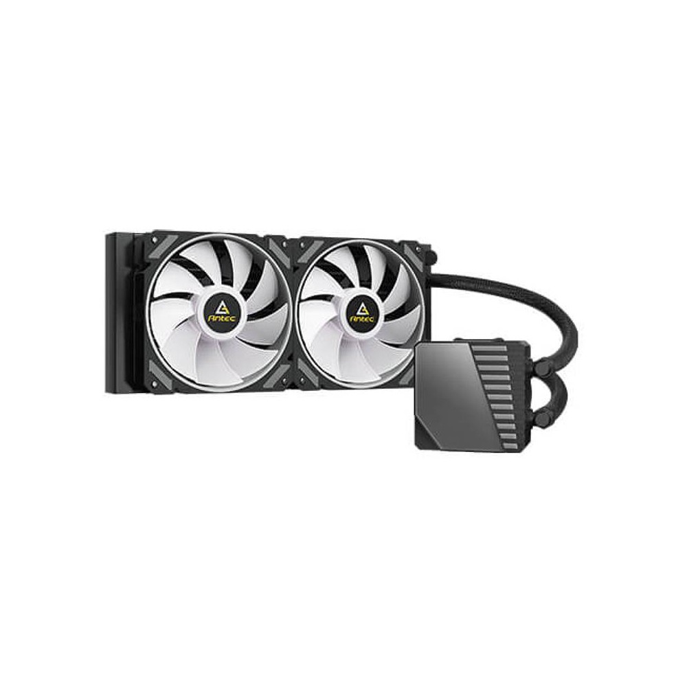 ชุดระบายความร้อนซีพียู Antec CPU Liquid Cooler Symphony 240 ARGB Black