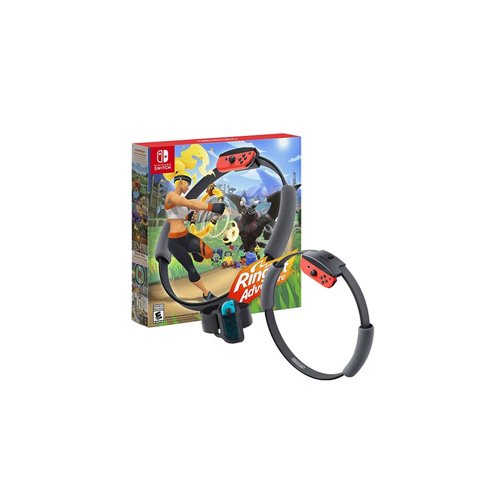 Nintendo Gaming Switch Ring Fit Adventure