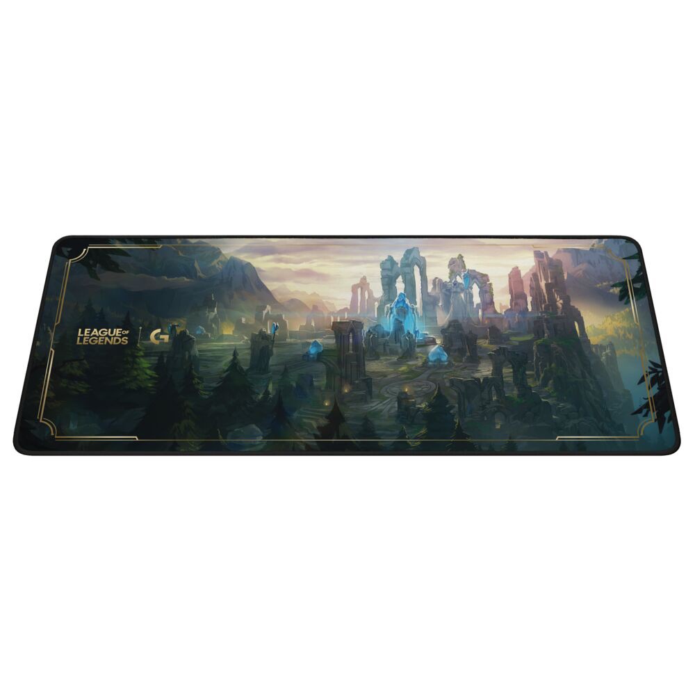 แผ่นรองเมาส์ Logitech Gaming Mouse Pad G840 Xl League of Legends Edition