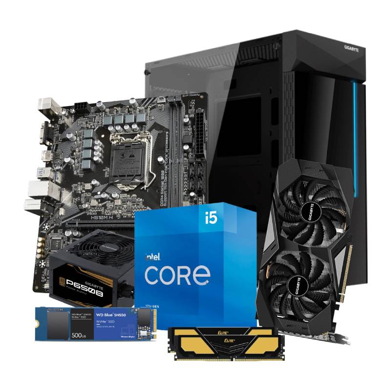 ชุดคอมพิวเตอร์ประกอบพร้อมใช้งาน Computer Set - I5114016S50VK6G