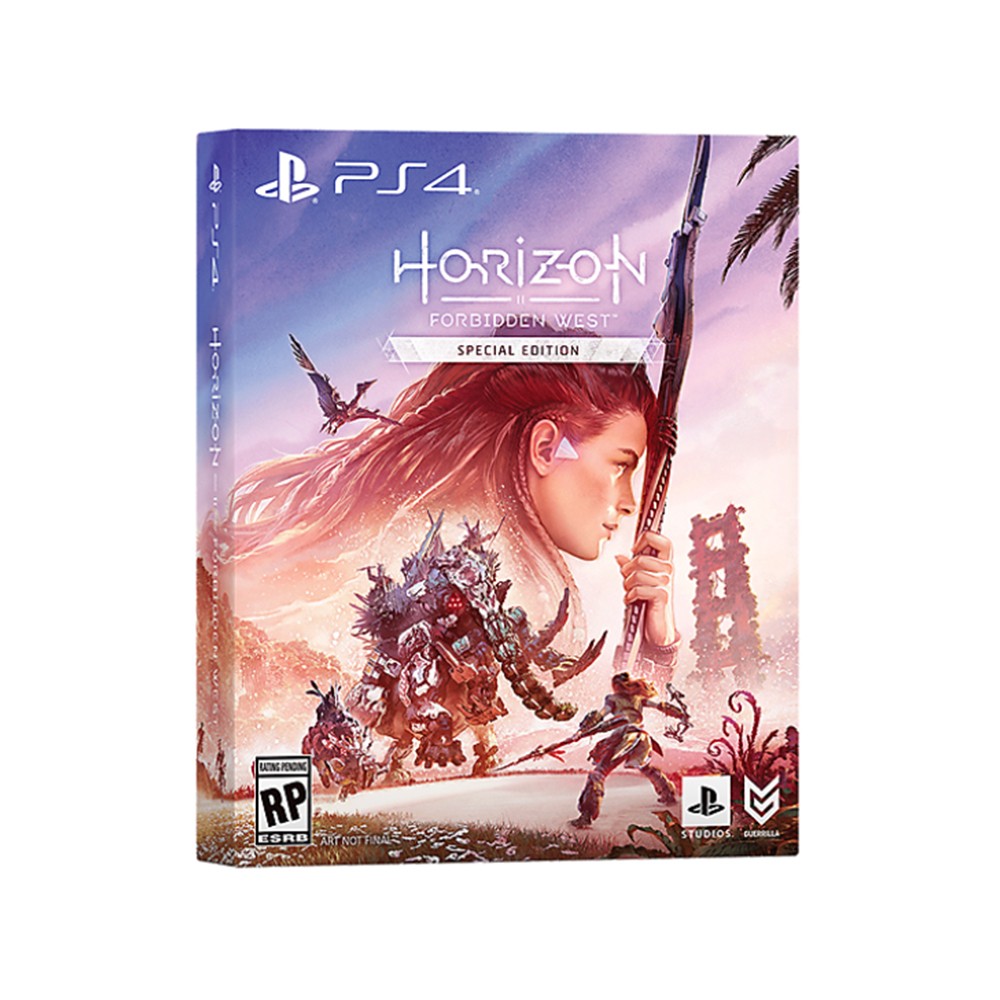 PlayStation PS4-G : Horizon Forbidden West Special Edition