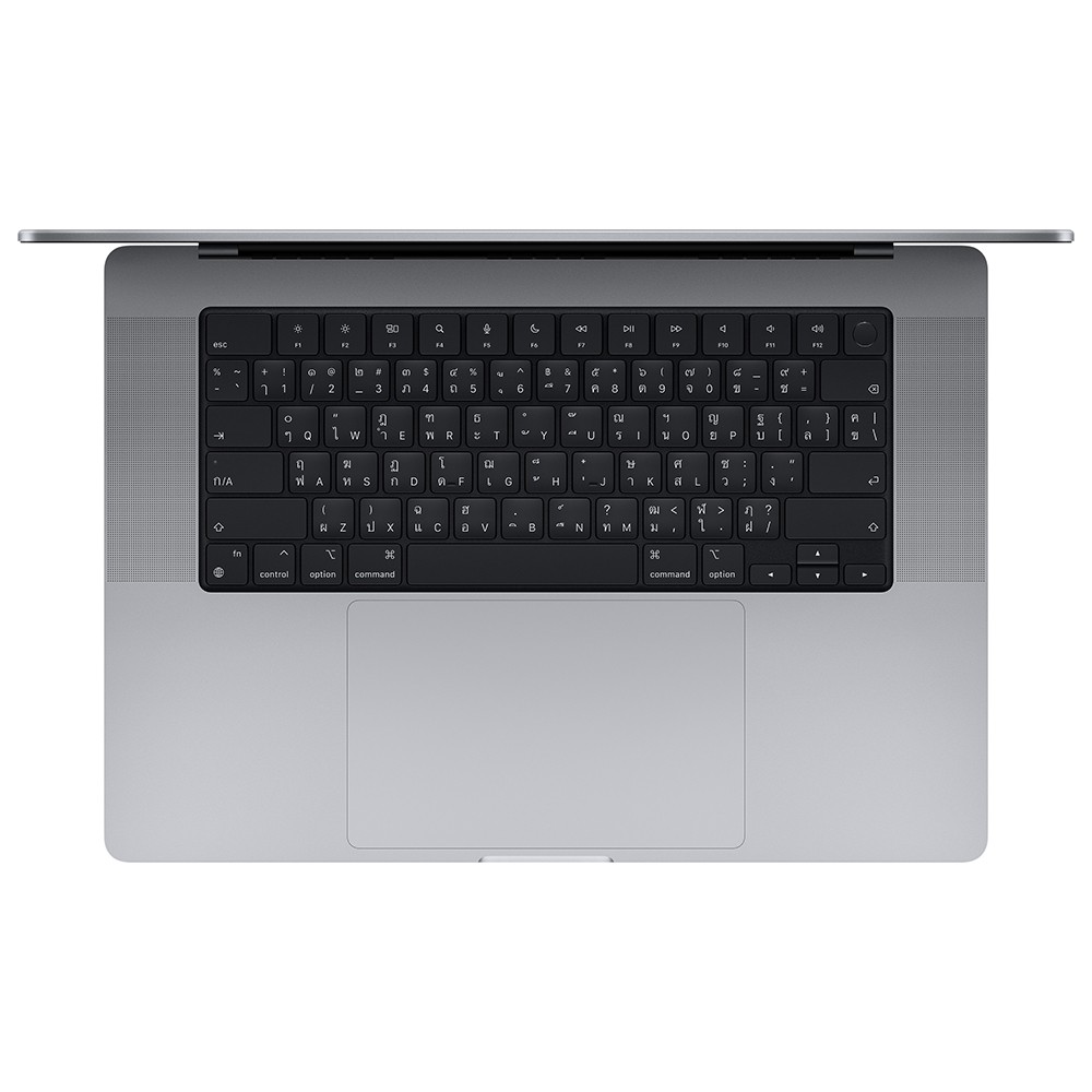 Apple MacBook Pro 16 : M1 Max chip 10C CPU/32C GPU/32GB/1TB - Space Gray-2021 (Eng-Keyboard) CTO