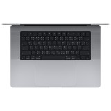 Apple MacBook Pro 16 : M1 Max chip 10C CPU/32C GPU/32GB/1TB - Space Gray-2021 (Eng-Keyboard) CTO