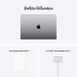 Apple MacBook Pro 16 : M1 Max chip 10C CPU/32C GPU/32GB/1TB - Space Gray-2021 (Eng-Keyboard) CTO