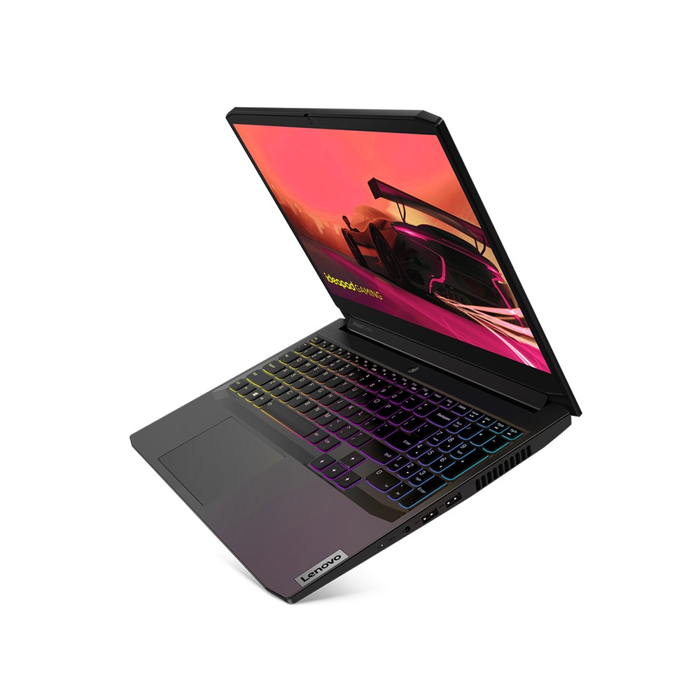โน๊ตบุ๊ค Lenovo IdeaPad Gaming 3 15ACH6-82K200KWTA Shadow Black