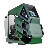 เคสคอมพิวเตอร์ Thermaltake Computer Case AH T200 Racing Green Edition