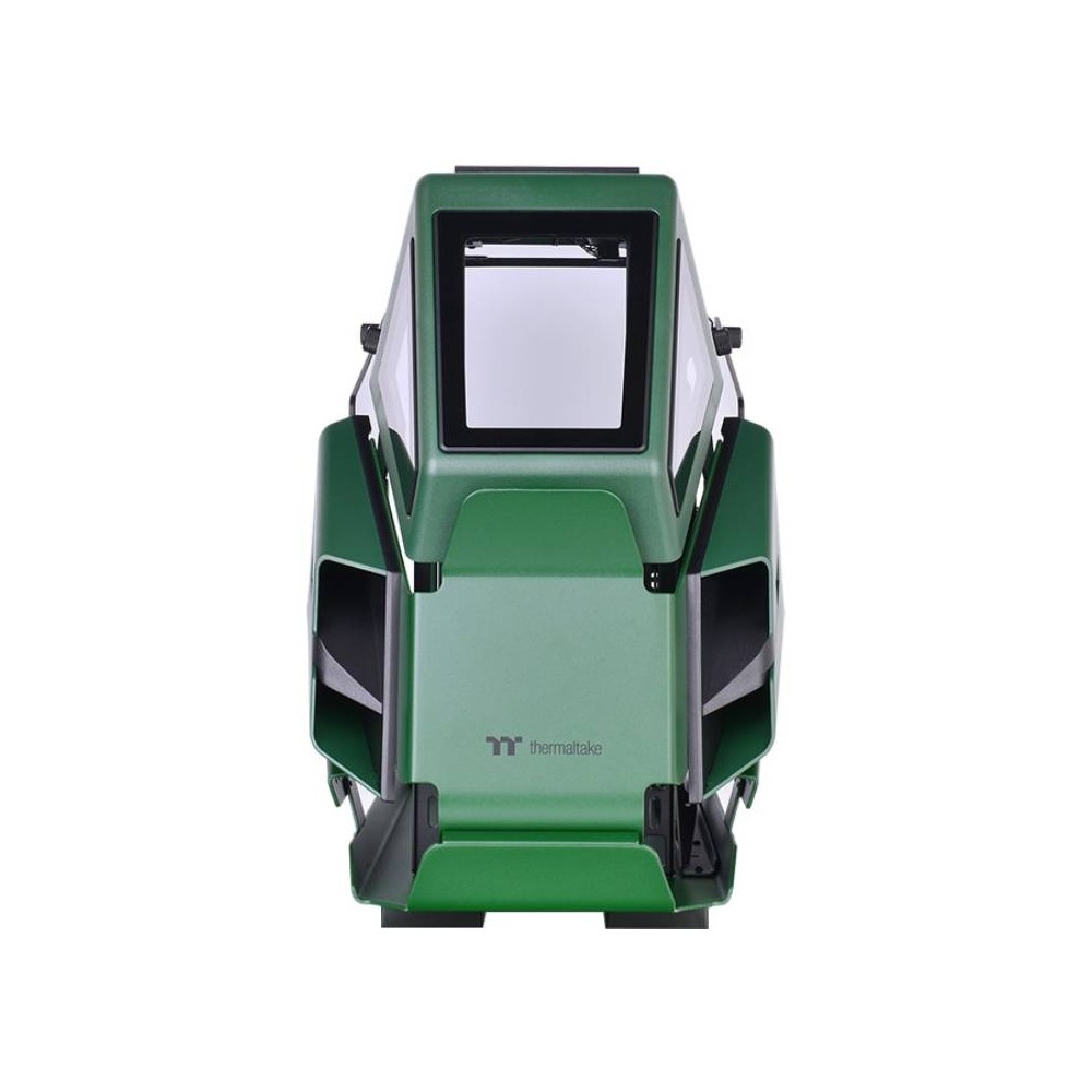 เคสคอมพิวเตอร์ Thermaltake Computer Case AH T200 Racing Green Edition
