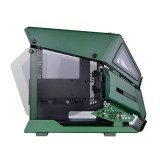 เคสคอมพิวเตอร์ Thermaltake Computer Case AH T200 Racing Green Edition