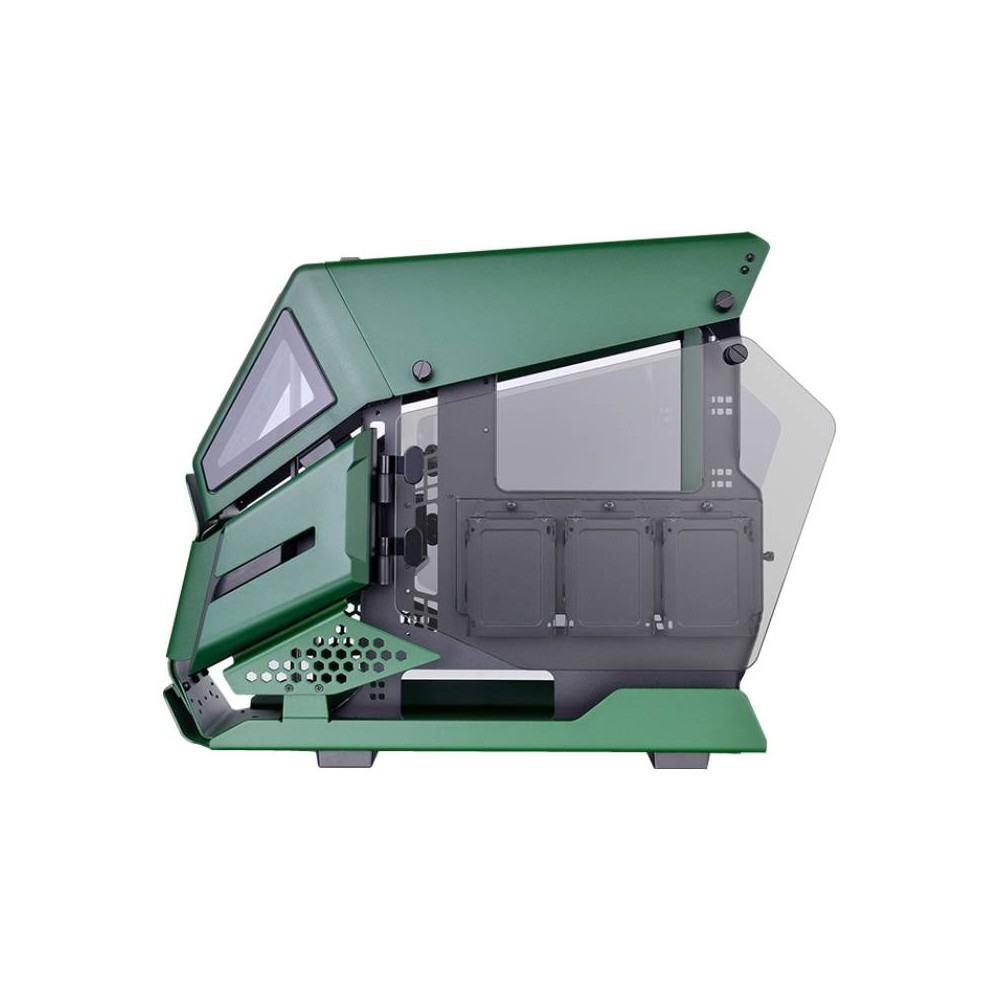เคสคอมพิวเตอร์ Thermaltake Computer Case AH T200 Racing Green Edition