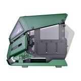 เคสคอมพิวเตอร์ Thermaltake Computer Case AH T200 Racing Green Edition