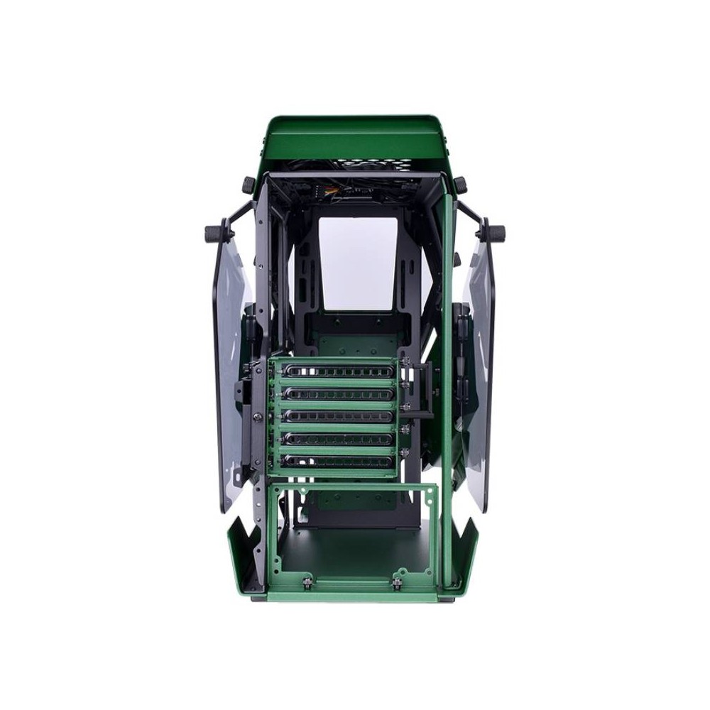 เคสคอมพิวเตอร์ Thermaltake Computer Case AH T200 Racing Green Edition