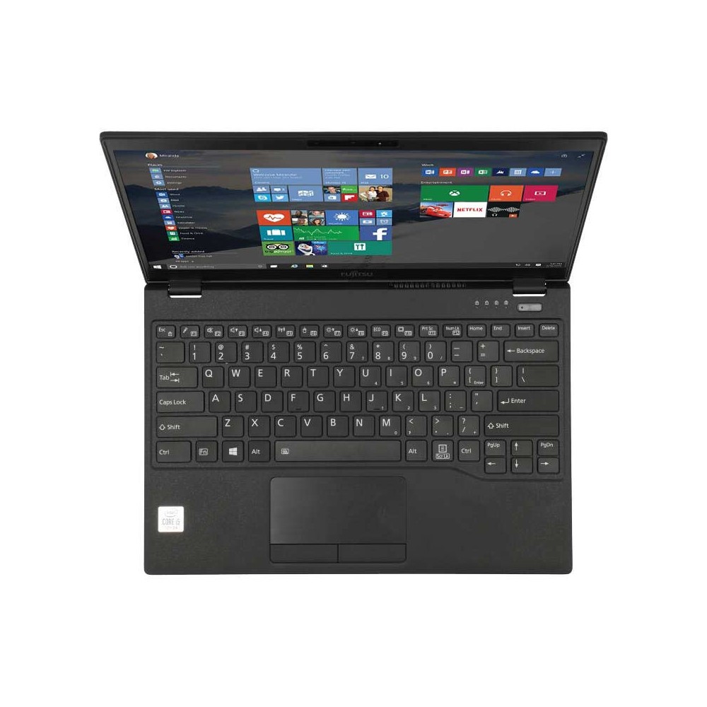 โน๊ตบุ๊ค Fujitsu UH-X-4ZR1A99236 Black