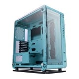 เคสคอมพิวเตอร์ Thermaltake Computer Case CORE P6 TG Turquoise Edition