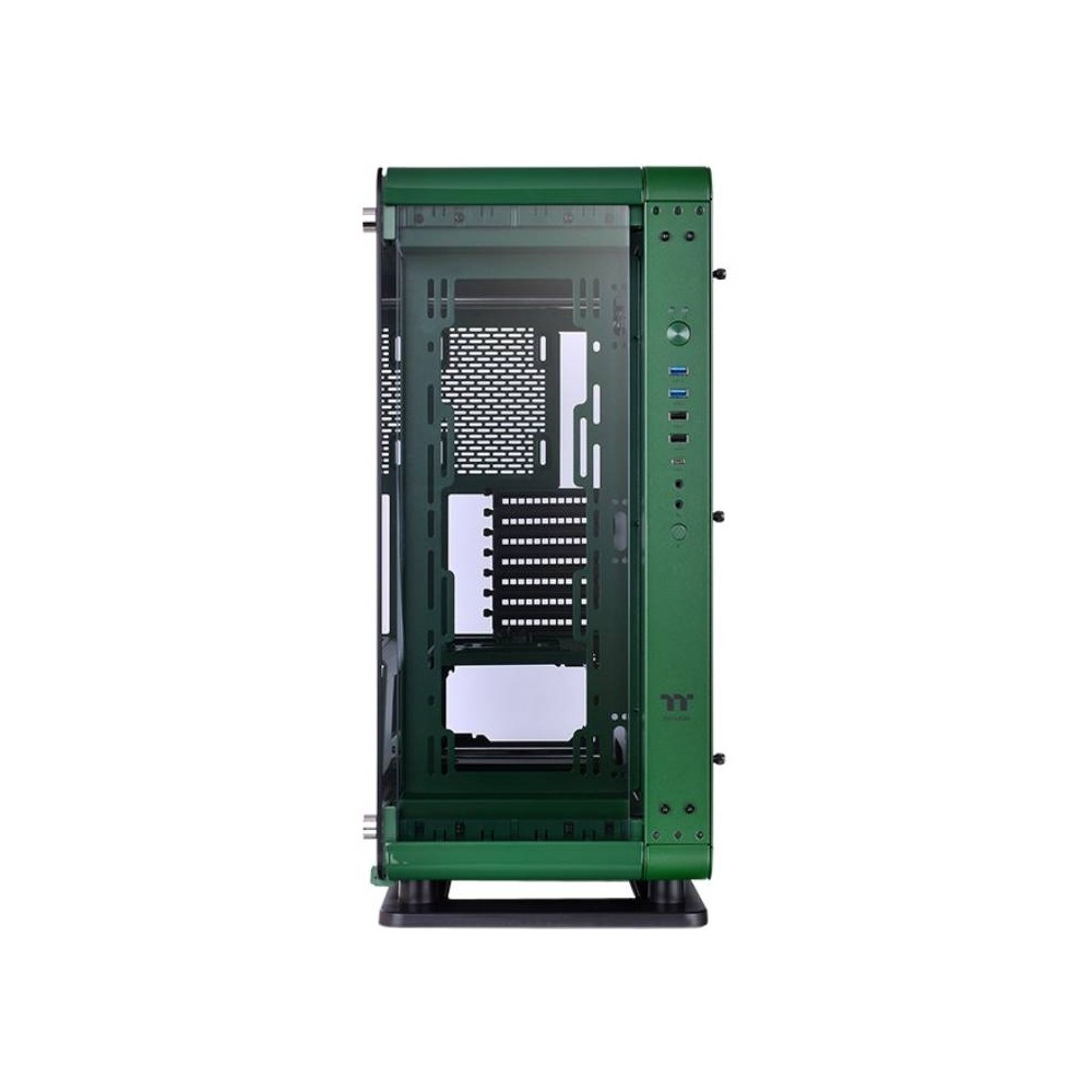 เคสคอมพิวเตอร์ Thermaltake Computer Case CORE P6 TG Racing Green Edition