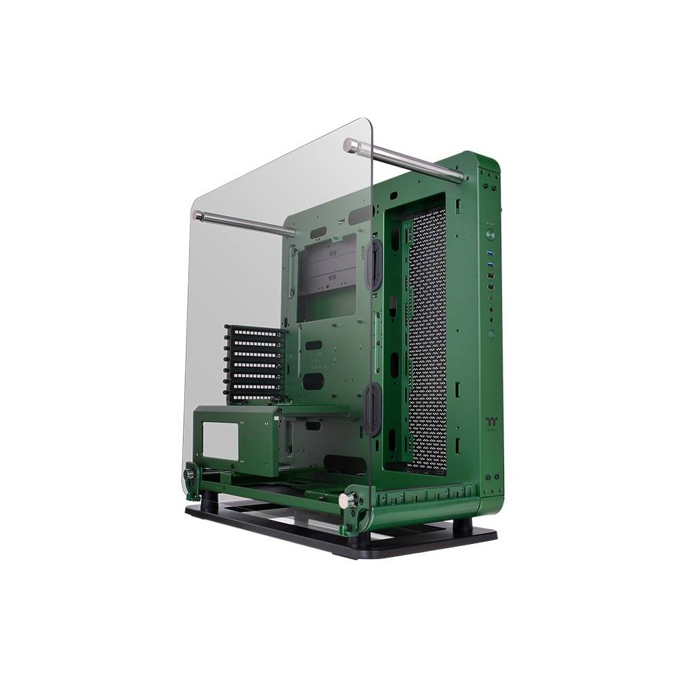 เคสคอมพิวเตอร์ Thermaltake Computer Case CORE P6 TG Racing Green Edition