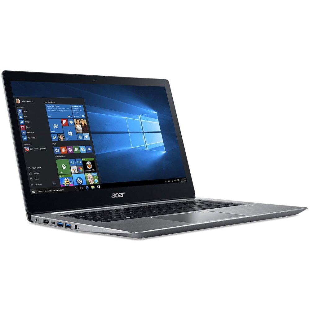 Acer Notebook SWIFT SF315-41-R7HS  Gray (A)