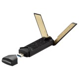 ยูเอสบีไวไฟ Asus Network USB-AX56 Dual Band AX1800 USB Wi-Fi Adapter