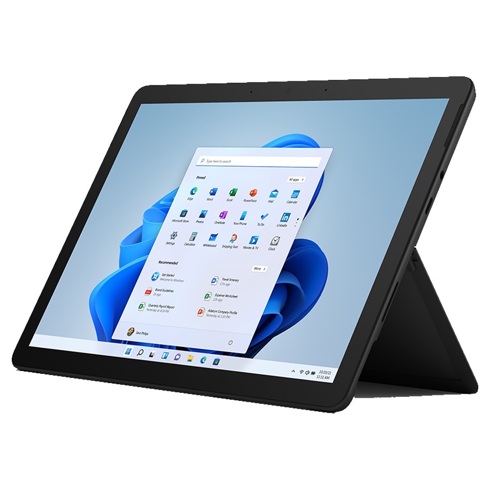 แท็บเล็ต Microsoft Surface Go3 P/8/128 SC Thai Black (8VA-00027)