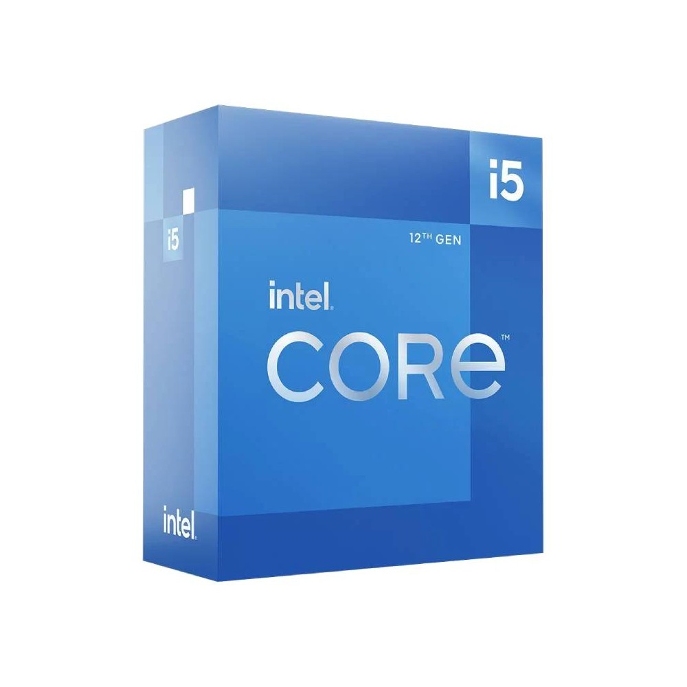ซีพียู Intel CPU Core i5-12400 2.5 GHz 6C/12T LGA-1700
