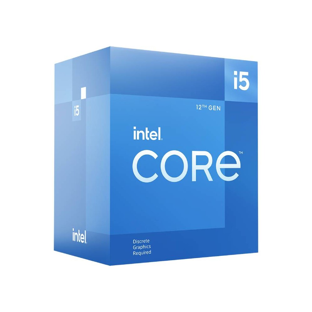 ซีพียู Intel CPU Core i5-12400F 2.5 GHz 6C/12T LGA-1700