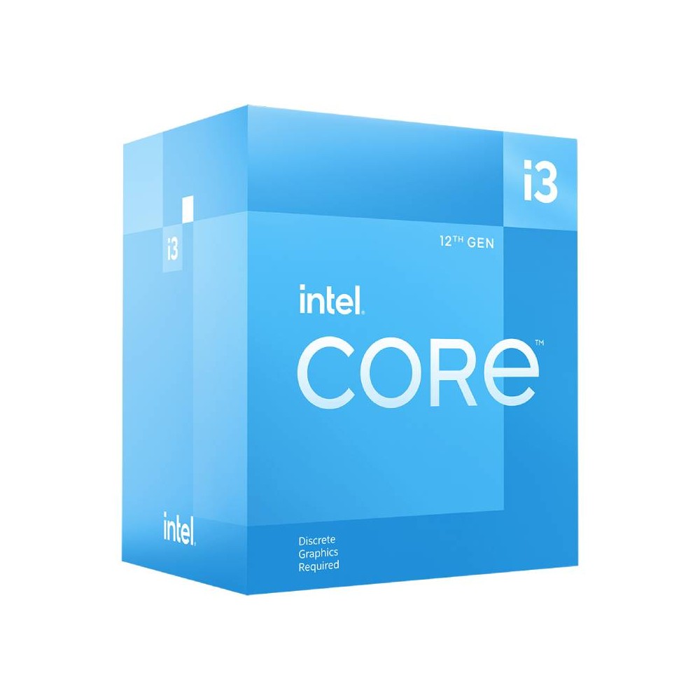 ซีพียู Intel Core i3-12100F 3.3GHz 4C/8T LGA-1700