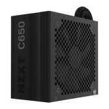 พาวเวอร์ซัพพลาย NZXT Power Supply C650 650Watt 80 Plus Bronze - 5 Year