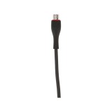 TECHPRO USB-A to Micro Bowling Data Cable 1M Black