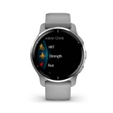 สมาร์ทวอทช์ Garmin Venu 2 Plus (RB) Passivated Powder Gray Band