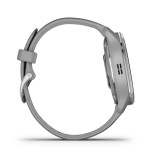 สมาร์ทวอทช์ Garmin Venu 2 Plus (RB) Passivated Powder Gray Band