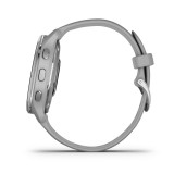 สมาร์ทวอทช์ Garmin Venu 2 Plus (RB) Passivated Powder Gray Band