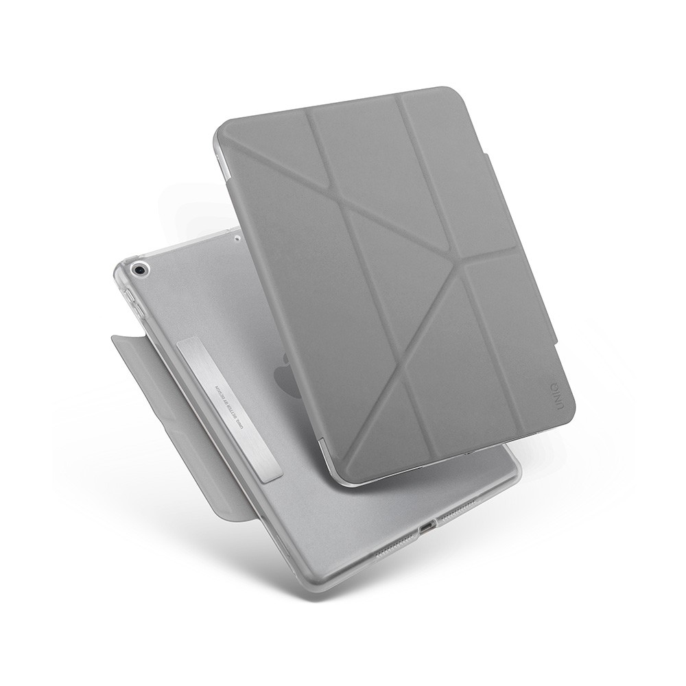 เคส Uniq iPad  8th/9th Gen (2021) Camden Fossil Grey