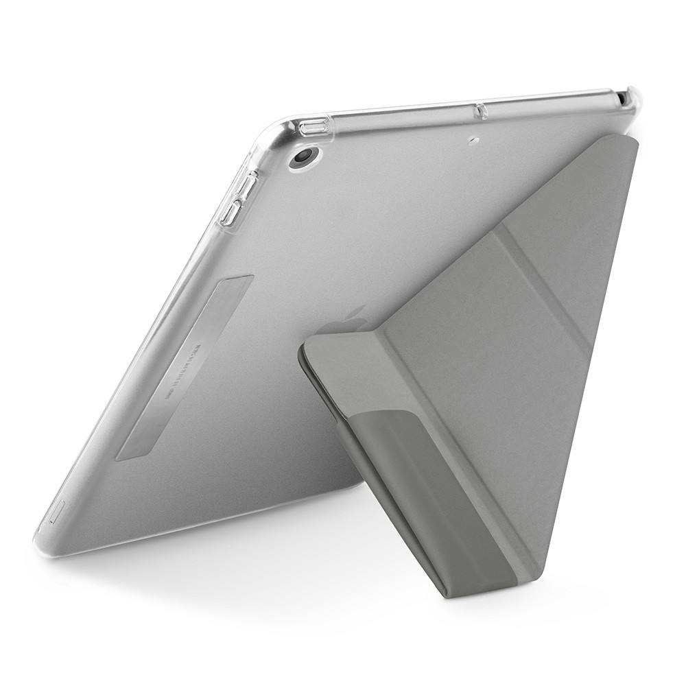 เคส Uniq iPad Gen 9 (2021) / Gen 8 (2020) Camden Fossil Grey