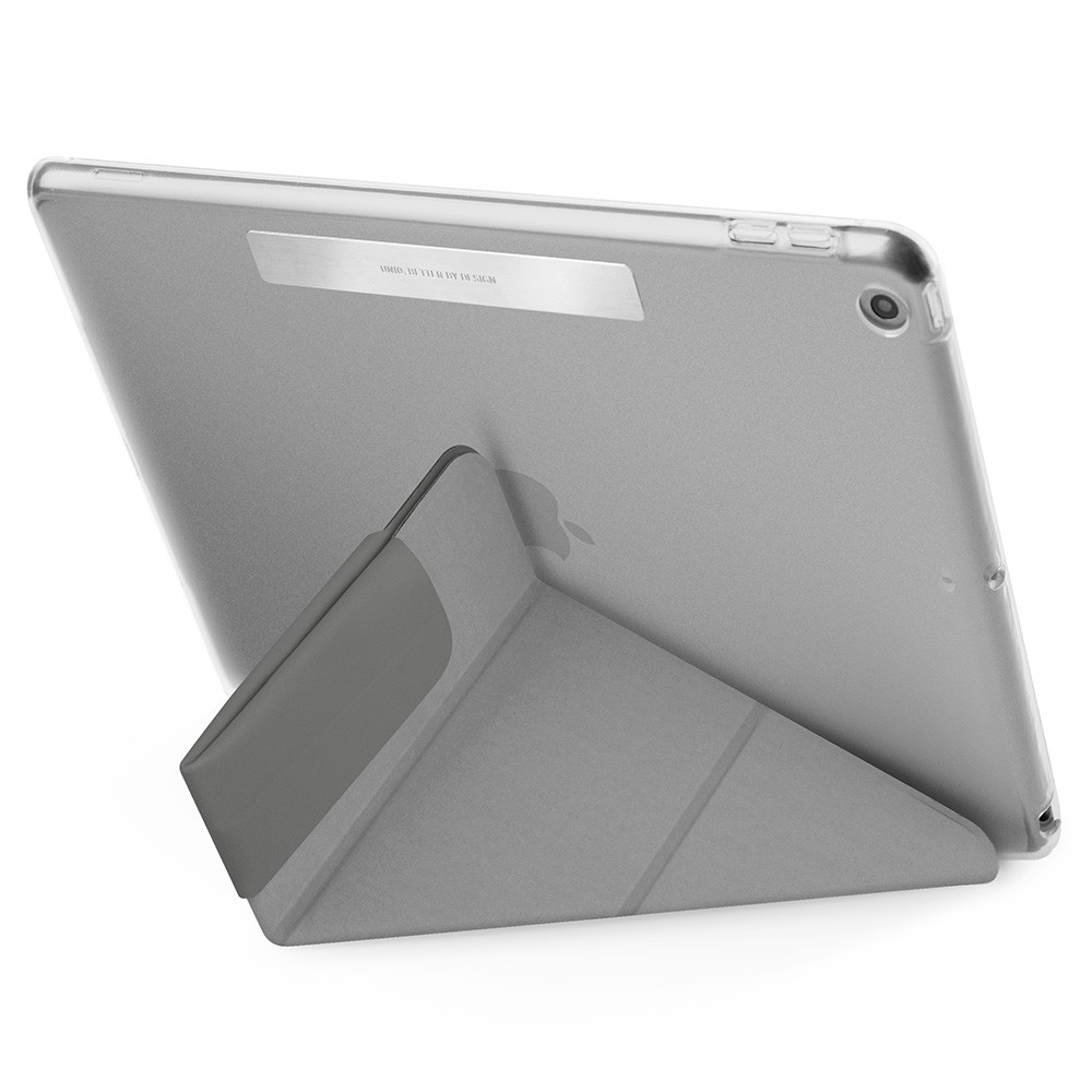 เคส Uniq iPad Gen 9 (2021) / Gen 8 (2020) Camden Fossil Grey