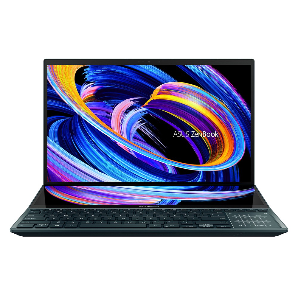 Asus Notebook ZenBook Pro Duo 15 OLED UX582HS-H2902WS Celestial Blue