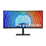 จอมอนิเตอร์ SAMSUNG MONITOR LS34A650UXEXXT (VA 100Hz Curved USB-C)