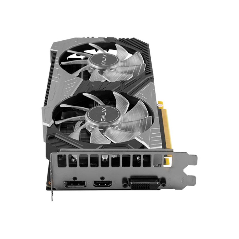 กราฟฟิคการ์ด GALAX VGA RTX 2060 PLUS (1-Click OC) 12GB GDDR6 192-bit