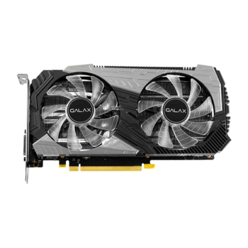 กราฟฟิคการ์ด GALAX VGA RTX 2060 PLUS (1-Click OC) 6GB GDDR6 กราฟฟิคการ์ด GALAX VGA RTX 2060 PLUS (1-Click OC) 6GB GDDR6