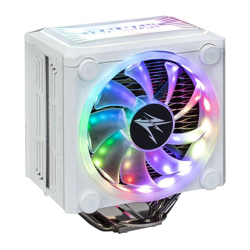 พดลมระบายความรอนซพย Zalman CPU Air Cooler CNPS16X Real LED RGB White