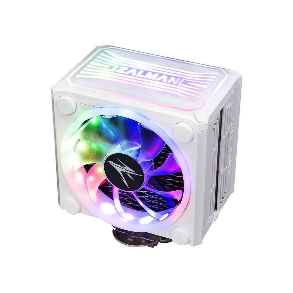 ชุดระบายความร้อนซีพียู Zalman CPU Air Cooler CNPS16X Real LED RGB White