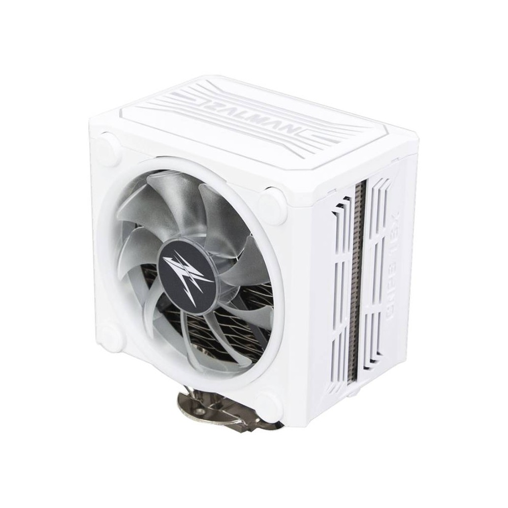 ชุดระบายความร้อนซีพียู Zalman CPU Air Cooler CNPS16X Real LED RGB White