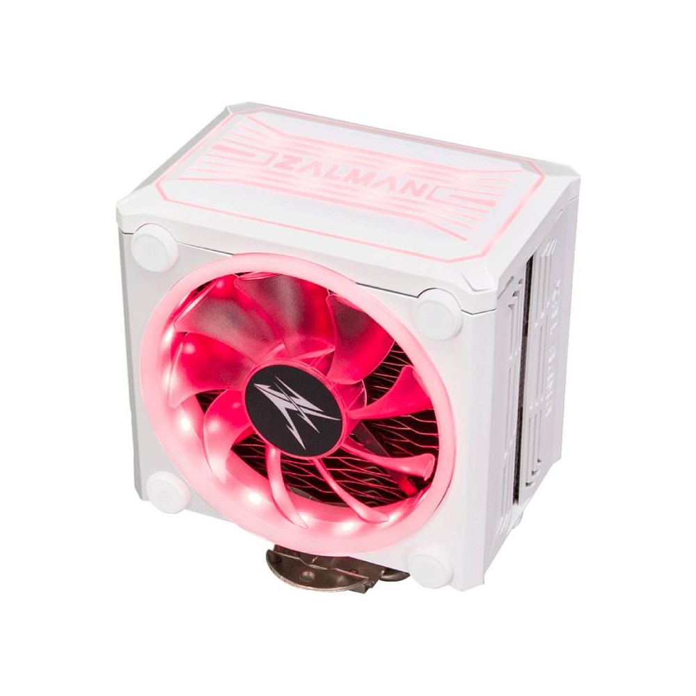 ชุดระบายความร้อนซีพียู Zalman CPU Air Cooler CNPS16X Real LED RGB White