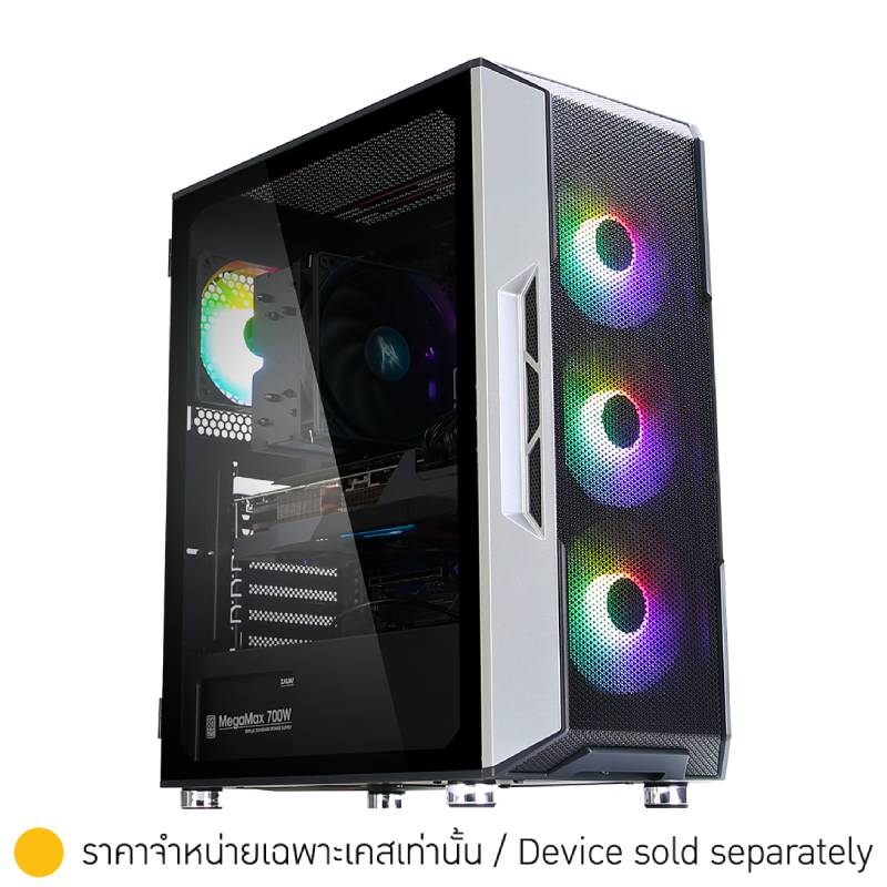 เคสคอมพิวเตอร์ Zalman Computer Case I3 Neo Black