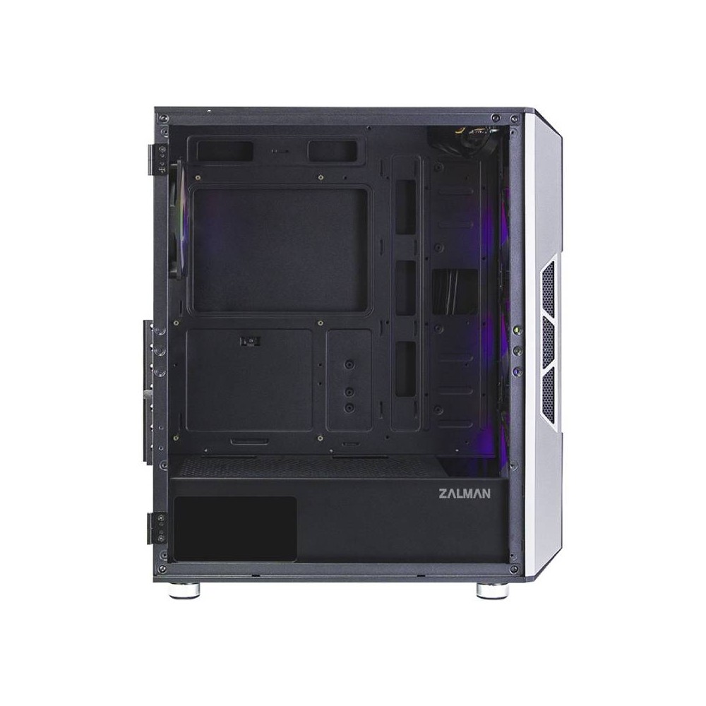 Компьютерный корпус zalman i3 black обзор